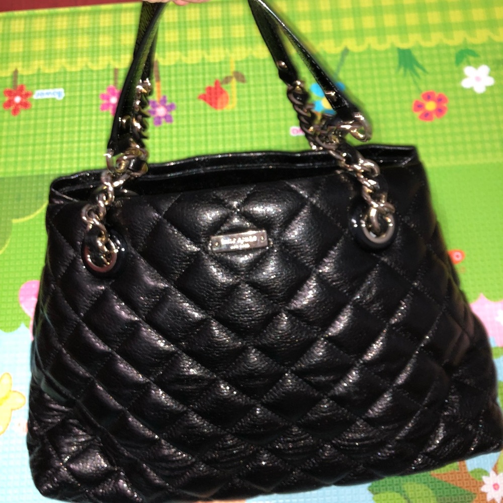 kate spade tote ！shoulder and handle bag